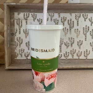 Kate Spade Bridesmaid Tumbler